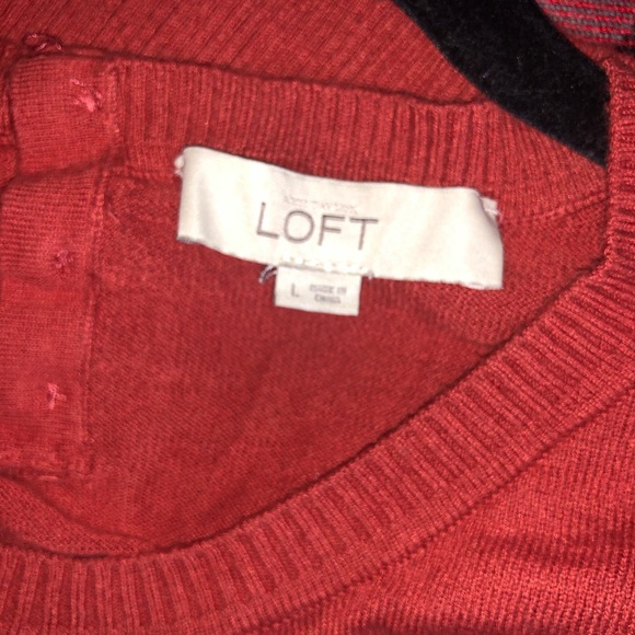 Puffed short sleeve sweater - Picture 4 of 5